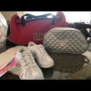Cheer Sneakers- never worn Varsity Brand